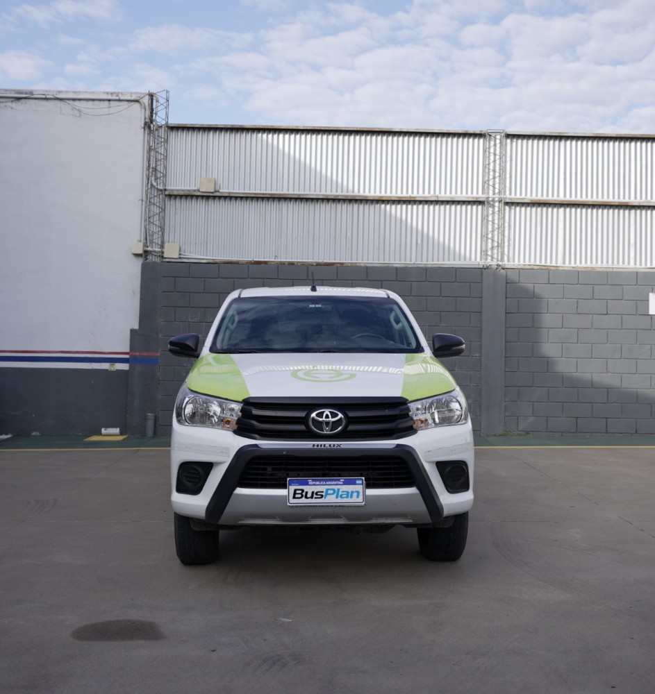 Toyota Hilux DX — foto 3